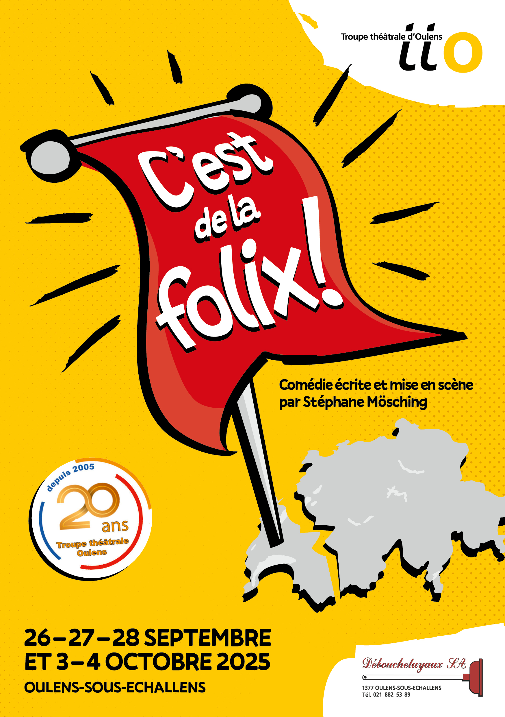 Affiche des 20 ans